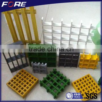 China manufacturing easy installation Fibreglass grating
