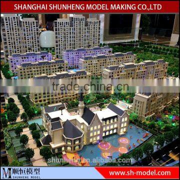 Professional Architectural Model Sand table model for real estate exhibition