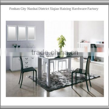 2014 hot sales dining room furniture sets white
