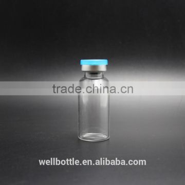 Promotion 5ml 10ml 15ml clear amber bayonet bottle for liquid medicine for steroids