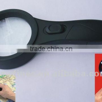 magnifer,Illuminating magnifier,LED magnifier,Hand-held Magnifier