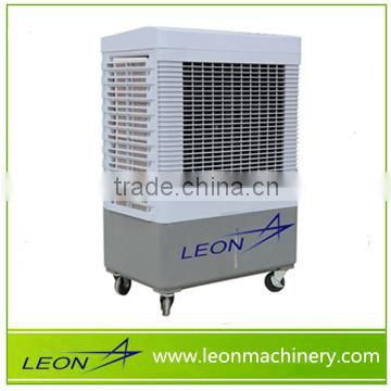 LEON hot pirce portable air cooler with swivel castors