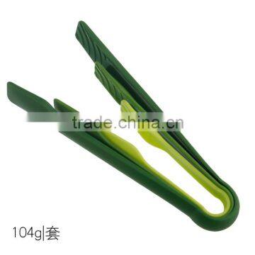 Multifunction food tong in 3 different sizes