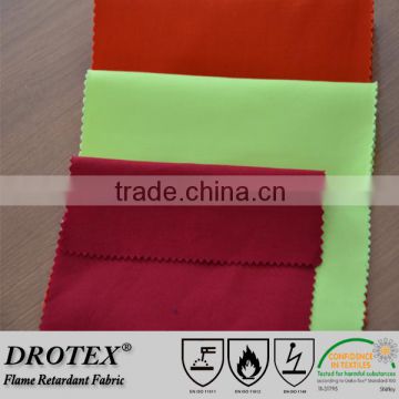 CVC Fluorescent Fire Resistant Fabric for Workwear