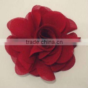 handmade artificial fabric flowers for dresses