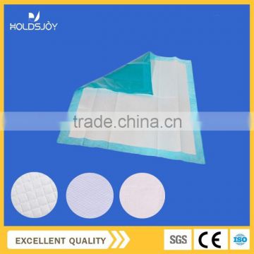 Different Gridding Choosing Hot Sell Absorption CUstomized Absorbent Nursing Care Disposable Underpad