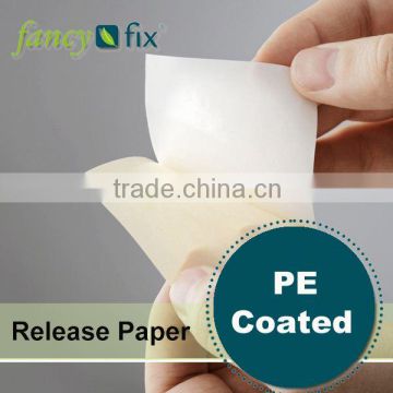 silicone transfer paper transparent paper
