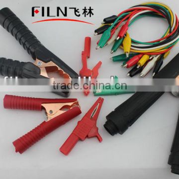 complete insulated copper plating battery alligator clip