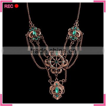 Wholesale choker necklaces for party, fashion handwork jewelry necklace