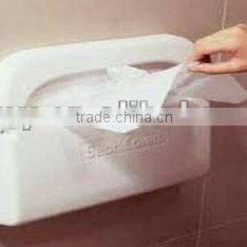 flushable toilet seat cover paper dispenser