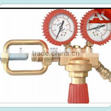 Brass Acetylene gas pressure regulator