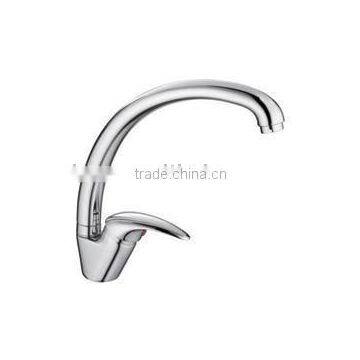 Super Quality Brass Gooseneck Kitchen Faucet