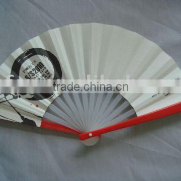 promotion folding paper fan