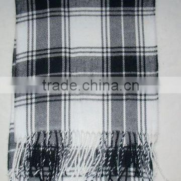 spring woven stripe scarf