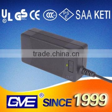 2 Pin 3 Pin 12V 3000Ma Power Adapter For LED Light With CE Certification