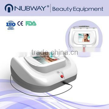 treat spider veins/blood vessels removal device/treatment facial vascular lesions machine