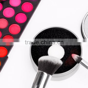 Makeup tools portable silicone makeup brush cleaner