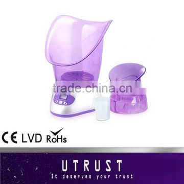 Hot selling Personal Care Facial Steamer humidifier with Night-light mini usb air purifier wholesale