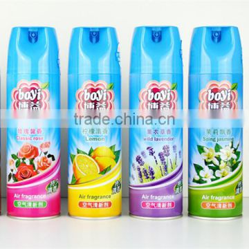 Liquid Shape and Home Air Freshener spray