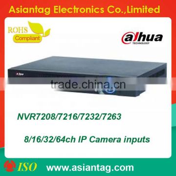 Hot offer dahua poe nvr nvr5216-p upgrading model NVR7216-8P support 8ch PoE ports