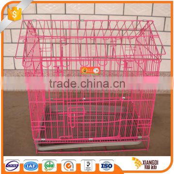 Well-Designed crate kennel folding dog cage