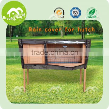 Water Resistant PVC Hutch Cover,Easy Clean Rabbit Cage Cover,Waterproof Outdoor Hutch Cover