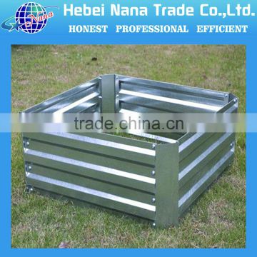 steel garden bed / galvanized garden bed