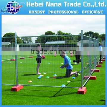 Removeable construction galvanized temporary fence / metal fence for sale