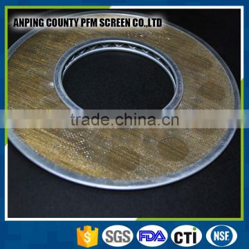 Industrial Stainless Steel Filter Disc Wire Mesh