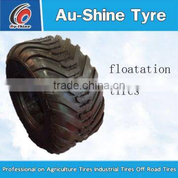 Floatation tires 400/55-22.5 tractor tire for sale