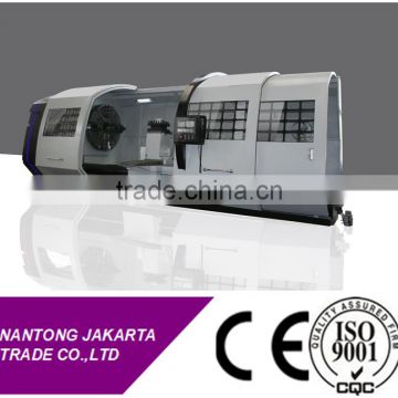 China suppliers 12 Station Live Turret Machine Tool Fanuc Control slant Bed Cnc Lathe