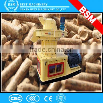 BSM560 centrifugal compress wood pellet mill / sawdust pellet mill machine