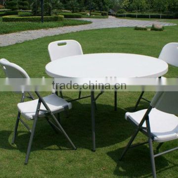 4Feet ( 48" ) Folding Banquet Round Table