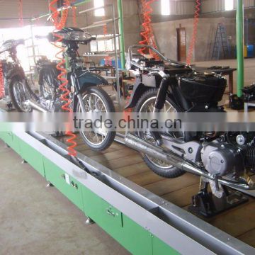 Motorcycle Assembly production Line