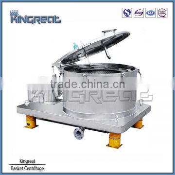 Manual Type Centrifuge for Chemistry and Food Industry
