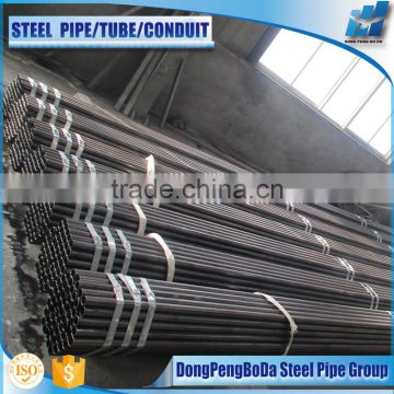 Latin America Market A500 Gr B 6.35mm Structural Use Steel Pipe