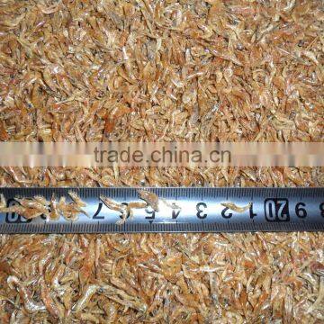 Top quality freshwater sun dried shrimp