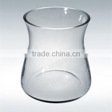 High quality cylinder glass vase flower vase