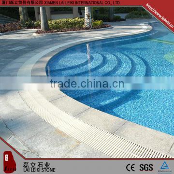 Best sales swimming pool granite edge tile swimming pool edge tile