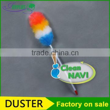 2015 hot sale pp static telescopic duster with colorful pp dusting