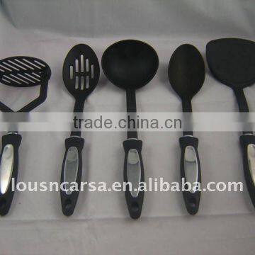 5pc High quality nylon kitchen tools,nylon kitchenware