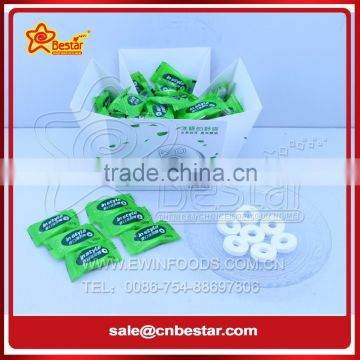 Mint Flavor Whistle CircleCandy Box Packing