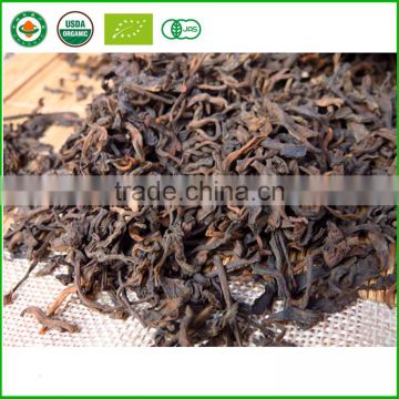 Yunnan herbal detox tea raw puerh tea