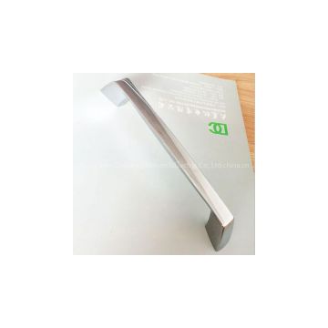 DC-LS160-3 contemporary polished chrome door handles kitchen cabinet hardware pulls wholesale