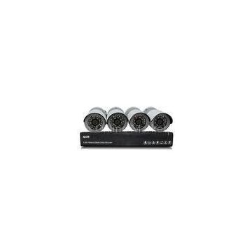 1.0 Megapixel IP Bullet wireless security camera systems NVR Kits