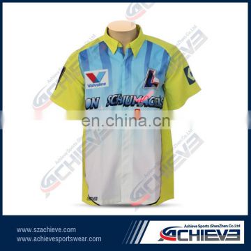 Custom design colorful racing uniforms nhl racing jersey