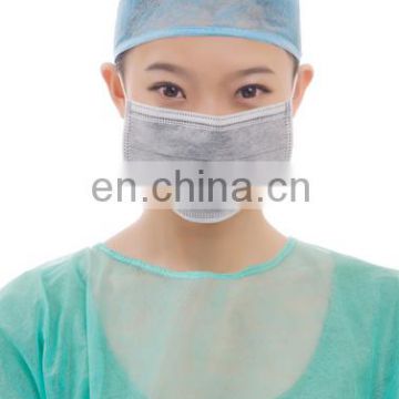 Disposable non woven active carbon 4 ply face masks