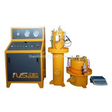 Hydraulic Test Stand for Cylinder, Vessel