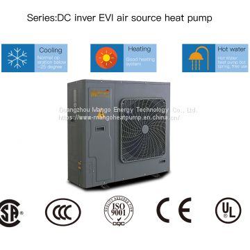 New Product! 22kw all in one air water inverter heat pump for house heating
