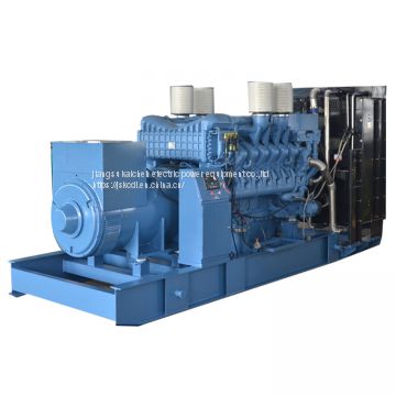 MTU diesel electric power generator 800kw  1000 kva price